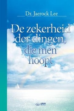 Cover De zekerheid der dingen, die men hoopt(Dutch Edition) (eBook, ePUB)