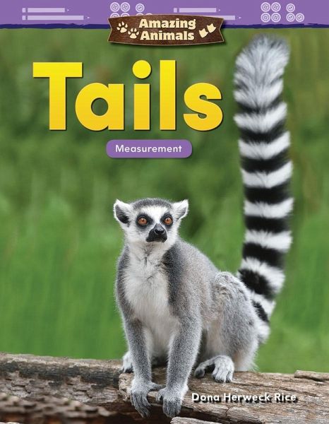 Amazing Animals: Tails (eBook, PDF)