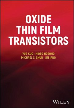 Cover Oxide Thin Film Transistors (eBook, ePUB)