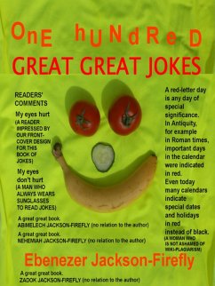 Cover One Hundred Great Great Jokes (Jokes by the Hundred, #15) (eBook, ePUB)