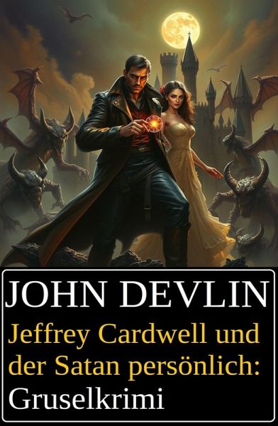 Jeffrey Cardwell und der Satan persönlich: Gruselkrimi (eBook, ePUB)