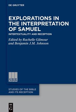 Explorations in the Interpretation of Samuel (eBook, ePUB)