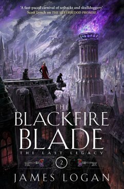 Cover The Blackfire Blade (eBook, ePUB)