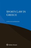 Sports Law in Greece (eBook, PDF)