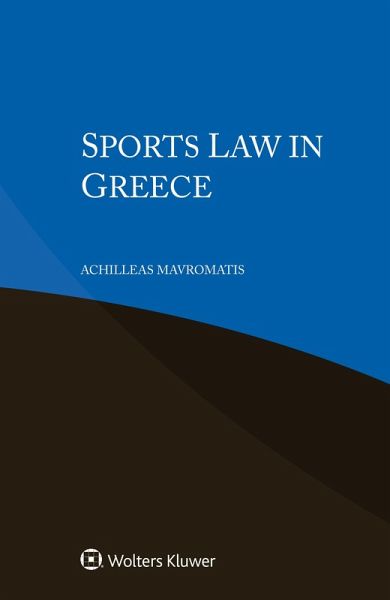 Sports Law in Greece (eBook, PDF)