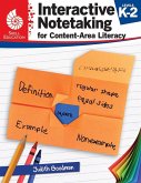 Interactive Notetaking for Content-Area Literacy, Levels K-2 (eBook, PDF)