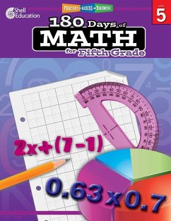 Cover 180 Days of Math for Fifth Grade (eBook, PDF)