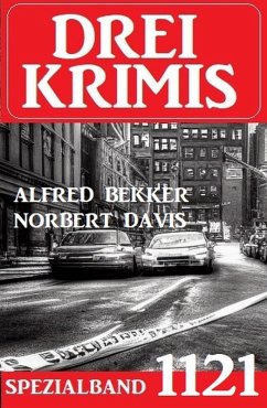 Cover Drei Krimis Spezialband 1121 (eBook, ePUB)