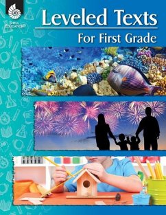 Cover Leveled Texts for First Grade ebook (eBook, PDF)