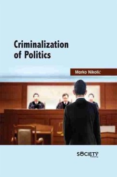 Cover Criminalization of Politics (eBook, PDF)