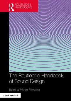 Cover The Routledge Handbook of Sound Design (eBook, ePUB)