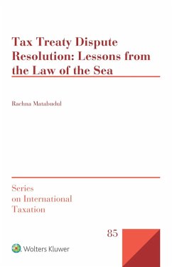 Cover Tax Treaty Dispute Resolution (eBook, ePUB)