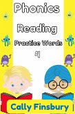 Phonics Reading Practice Words 4 (eBook, ePUB) Phonics Reading Practice Words 4 (eBook, ePUB)