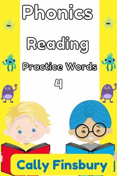 Phonics Reading Practice Words 4 (eBook, ePUB) Cover Phonics Reading Practice Words 4 (eBook, ePUB)