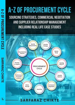 Cover A-Z Procurement Cycle, Sourcing Strategies & Commercial Negotiation including Real Life Case Studies (eBook, ePUB)