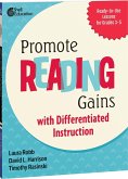 Promote Reading Gains with Differentiated Instruction (eBook, ePUB)