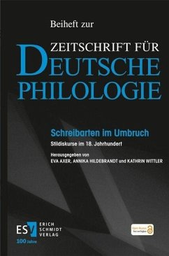 Schreibarten im Umbruch (eBook, PDF)