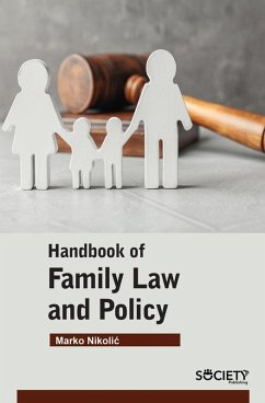 Cover Handbook of Family Law and Policy (eBook, PDF)
