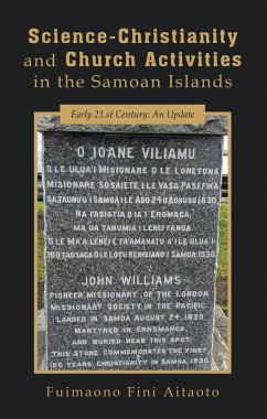 Cover Science-Christianity and Church Activities in the Samoan Islands (eBook, ePUB)