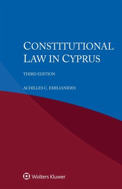 Constitutional Law in Cyprus (eBook, ePUB) - Emilianides, Achilles C.