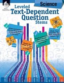 Leveled Text-Dependent Question Stems: Science (eBook, PDF)