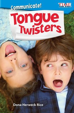 Cover Communicate! Tongue Twisters (eBook, PDF)