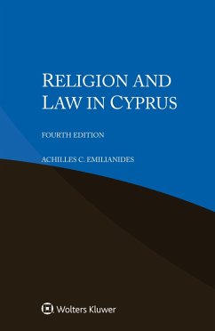 Religion and Law in Cyprus (eBook, ePUB) - Emilianides, Achilles C.