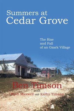 Cover Summers at Cedar Grove (eBook, ePUB)