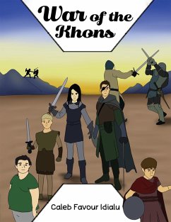 War of the Khons (eBook, ePUB) - Idialu, Caleb Favour