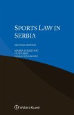 Sports Law in Serbia (eBook, PDF) Sports Law in Serbia (eBook, PDF)