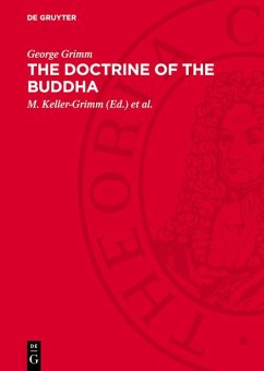 Cover The doctrine of the Buddha (eBook, PDF)