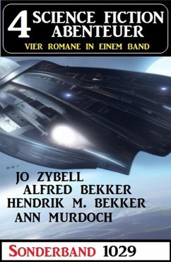 Cover 4 Science Fiction Abenteuer Sonderband 1029 (eBook, ePUB)