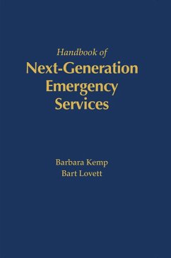 Cover Handbook of Next-Generation Emergency Services (eBook, PDF)