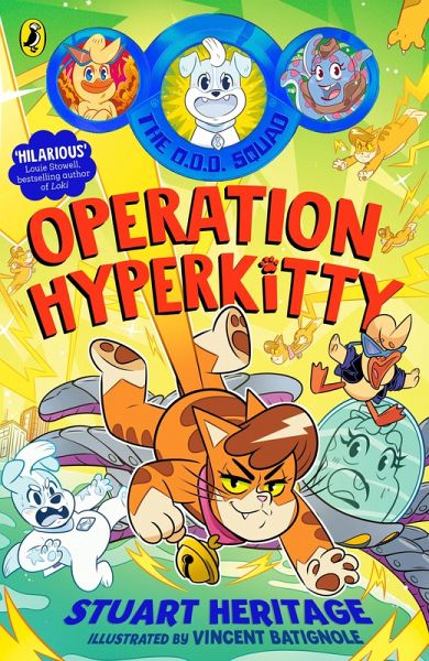 The O.D.D. Squad: Operation Hyperkitty (eBook, ePUB)