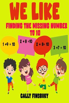 We like Finding the Missing Number to 10 (eBook, ePUB) - Finsbury, Cally