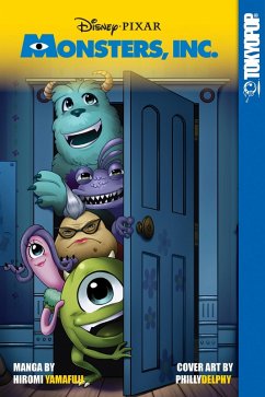 Cover Disney Manga: Pixar's Monsters, Inc. (eBook, ePUB)