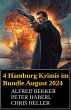 4 Hamburg Krimis im Bundle August 2024... - Bild 1