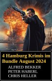 4 Hamburg Krimis im Bundle August 2024 (eBook, ePUB)