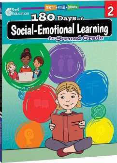 Cover 180 Days of Social-Emotional Learning for Second Grade (eBook, PDF)