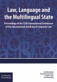 Law, Language and the Multilingual State (eBook, PDF)