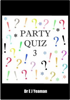 Cover Party Quiz 3 (eBook, ePUB)