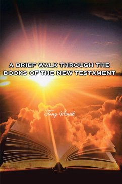 Cover A Brief Walk through the Books of the New Testament (eBook, ePUB)