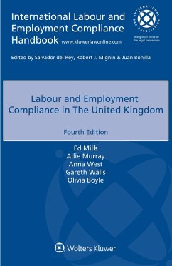 Labour and Employment Compliance in the United Kingdom (eBook, PDF) - Mills, Ed; Murray, Ailie; West, Anna; Walls, Gareth; Boyle, Olivia