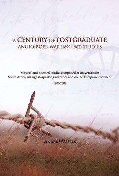 Cover Century of Postgraduate Anglo Boer War (1988-1902) Studies (eBook, PDF)