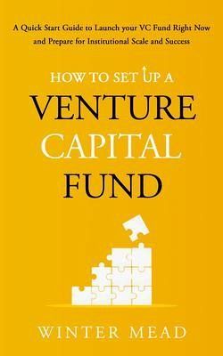 How To Set Up A Venture Capital Fund (eBook, ePUB)