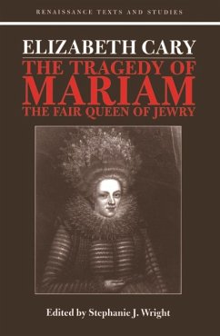 Cover Elizabeth Cary: The Tragedy of Mariam (eBook, PDF)