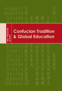 Cover Confucian Tradition and Global Education (eBook, ePUB)