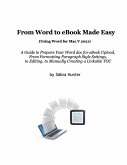 From Word to eBook Made Easy (Using Word for Mac v2021) (eBook, ePUB)