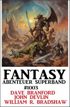 Cover Fantasy Abenteuer Superband 1003 (eBook, ePUB)