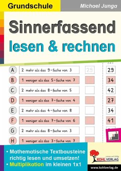 Sinnerfassend lesen und rechnen / Multiplikation (eBook, PDF) - Junga, Michael